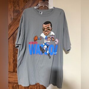 Deshaun Watson Houston Texan Graphic NFL TShirt 75th & Canal. 2XL